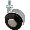 Toshin U50BM8XP1.25 Screw-in Dual Wheel Caster 50 Diameter Universal Bolt M8 x 1.25