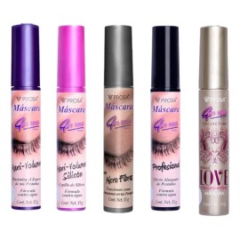 Prosa Set De 5 Mascaras De Pestañas