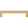 Top Knobs M1650 Nouveau III Collection 5-1/16" Square Bar Pull,