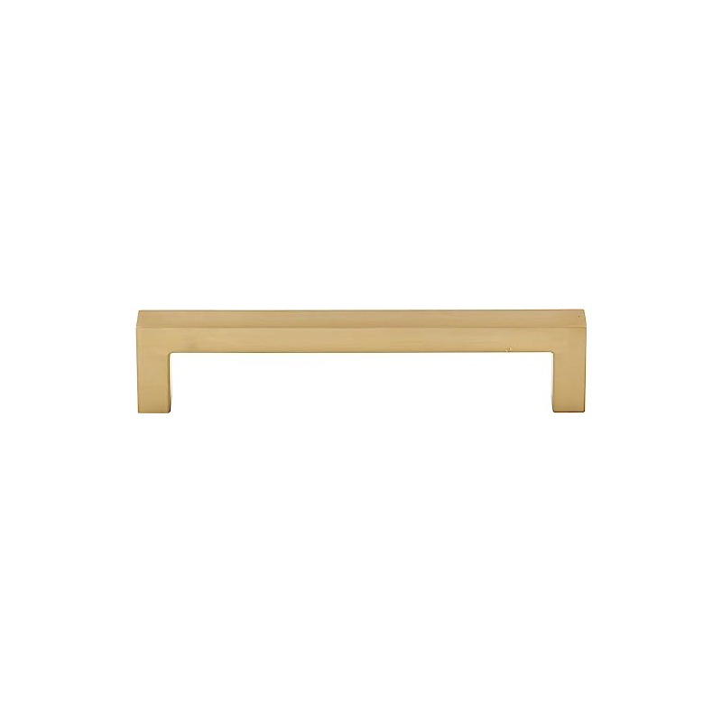 Top Knobs M1650 Nouveau III Collection 5-1/16" Square Bar Pull,