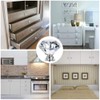 25P Dresser Knobs Crystal Knobs Drawer Knobs - Cabinet Pull