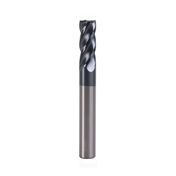 55 - Degree Micro Grained 4 - Flute Square Carbide