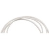 Unbespielt Leather Cord White 1 m x 2 mm Can