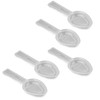 5 x Plastic Measuring Spoons / Dosing Spoons - 5