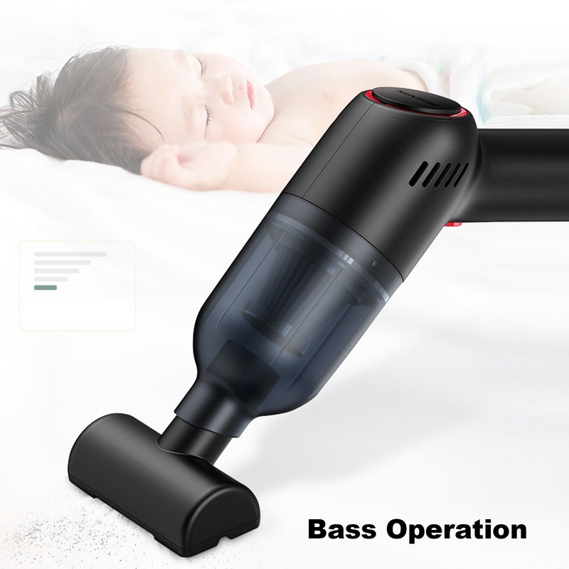Handheld Vacuum, Cordless Car Vacuum Cleaner, 120W Portable Dust Buster