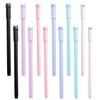 12 Pcs Cute Cat Pen, 0.5 mm Black Gel Pens