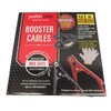 Justincase 12 Foot 8 Gauge Jumper Cables With Bonus Headlamp