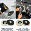 Wool Polishing Disc, Diameter 125 x 22 mm, Wool Felt