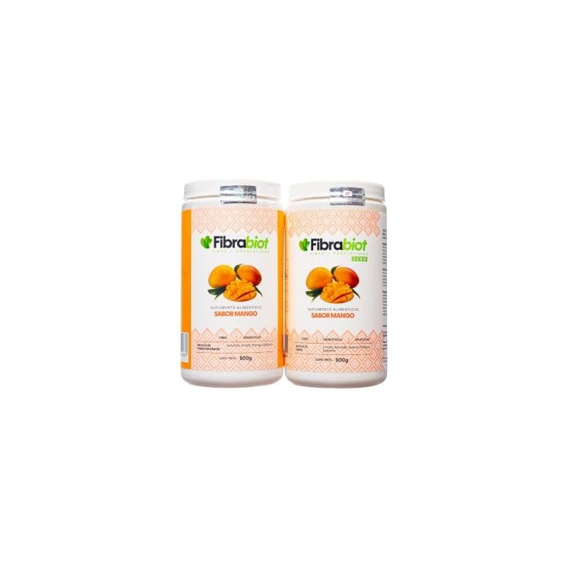 Fibrabiot Mango - Suplemento Alimenticio a Base de Fibra Natural,