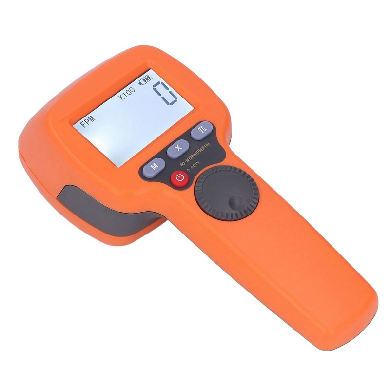 Stroboscope LCD Digital Display LED Flash Tachometer 1500LX 60‑99999RPM Tool