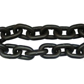 Chain, Grade 80, 9/32 Size, 20 ft, 3500 lb.