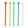 Kodbww Plastics Birdcage Perch 5 Pack Parrot Bird Standing Stick