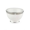 Lenox Timeless Bone China Platinum Banded Fruit Bowl