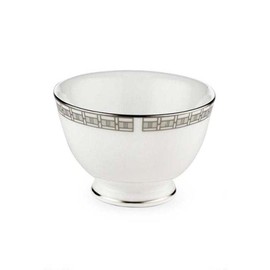 Lenox Timeless Bone China Platinum Banded Fruit Bowl