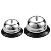 GREYWAWA Metal Anti-Rust Desktop Call Bells Customer Service Bells Pet
