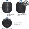 Ultimate Ears WONDERBOOM 3, Portable Wireless Bluetooth Speaker, Big Bass