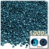 1,000pc Pearl Finish Half Dome Beads, Round, 4mm, Multi Mix