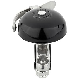 CatEye OH-2300A Hibiki Aluminum Bell Black: Lightweight, loud, sleek black design