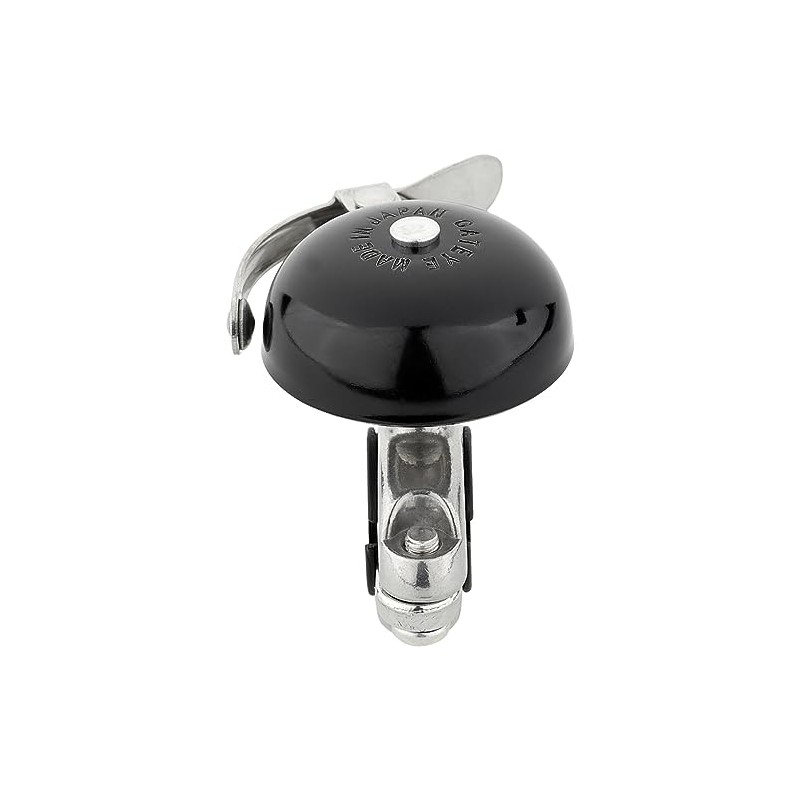 CatEye OH-2300A Hibiki Aluminum Bell Black: Lightweight, loud, sleek black