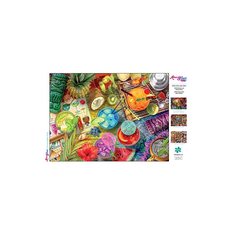 Buffalo Games - Aimee Stewart - Tiki Evening Delight -