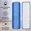 3Pack Mop Refill Pads, Microfiber Cleaning Pads Compatible with Bona