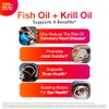 MegaRed Advanced 4-in-1 Omega-3 Fish Oil and Krill Oil Dietary