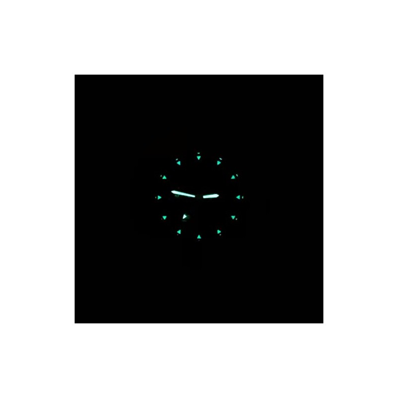 Bertucci A-2t Vintage - Black Dial- 124b Defender Khaki Nylon