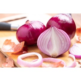 Generic Red Onions, Fresh Produce, USA Grown, Non-Gmo, Bulk Wholesale (15 Pounds)