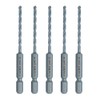 Unika DP5-RJ35 Charging Driver Bit Drill, RJ Type, Set of