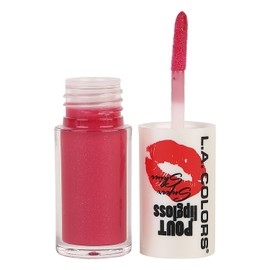 L.A. Colors Pout Lipgloss Super Shine 647 French Kiss