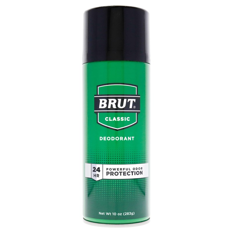BRUT Deodorant Spray Classic Scent 10 oz
