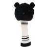 Callaway BEAR FW BLK FW 22 Headcover (FW Replaceable Number