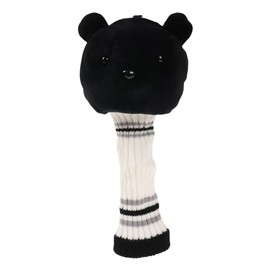 Callaway BEAR FW BLK FW 22 Headcover (FW Replaceable Number (3.4.5.7.9) Black Men's FF