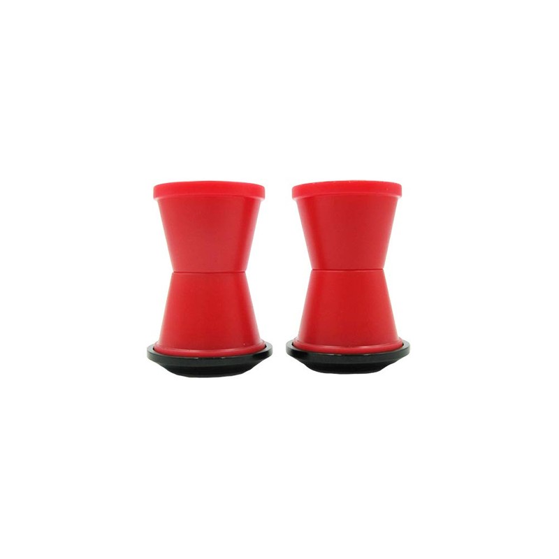 OUDIMO Motorcycle Handlebar Clamp Mount Bushings Cone For KXF CRF