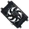 Caltric Radiator Cooling Fan Blower Assembly for Yamaha Viking VI