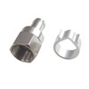 Fuji Parts 5C-100P 4K Broadcasting Compatible Antenna Contact Plug for