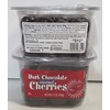 Trader Joe TJ Dark Chocolate covered Cherries 12oz 340g (Two