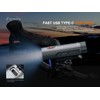 Fenix BC21R V3 1200 lumen LED USB rechargeable light weight