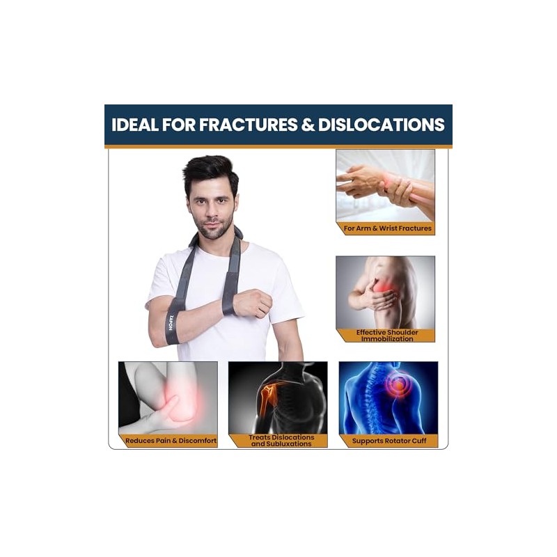 Arm Sling for Shoulder Injury (1 Pc) - Sling for