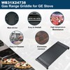 WB31X24738 Cast Iron Griddle Replacement Plate - Compatible with GE