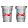 Budweiser Aluminum Cups - Set of 2