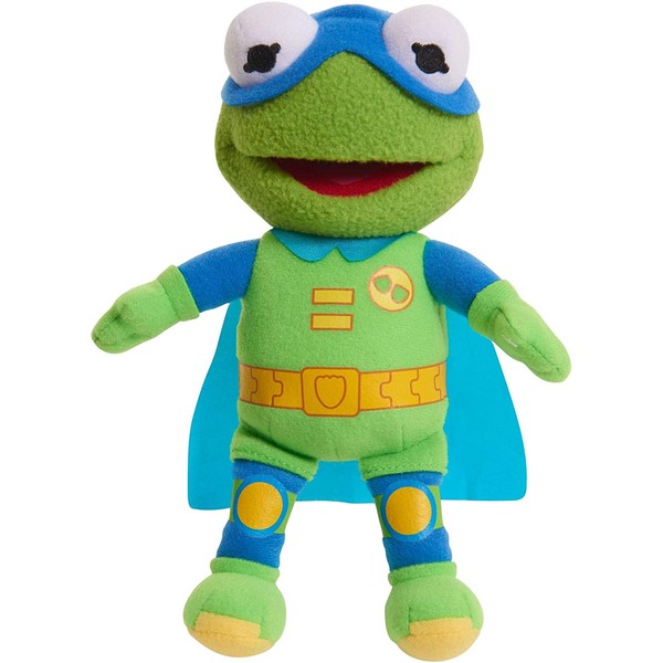 Muppet Babies Plush Figure - The Froginizer Kermit