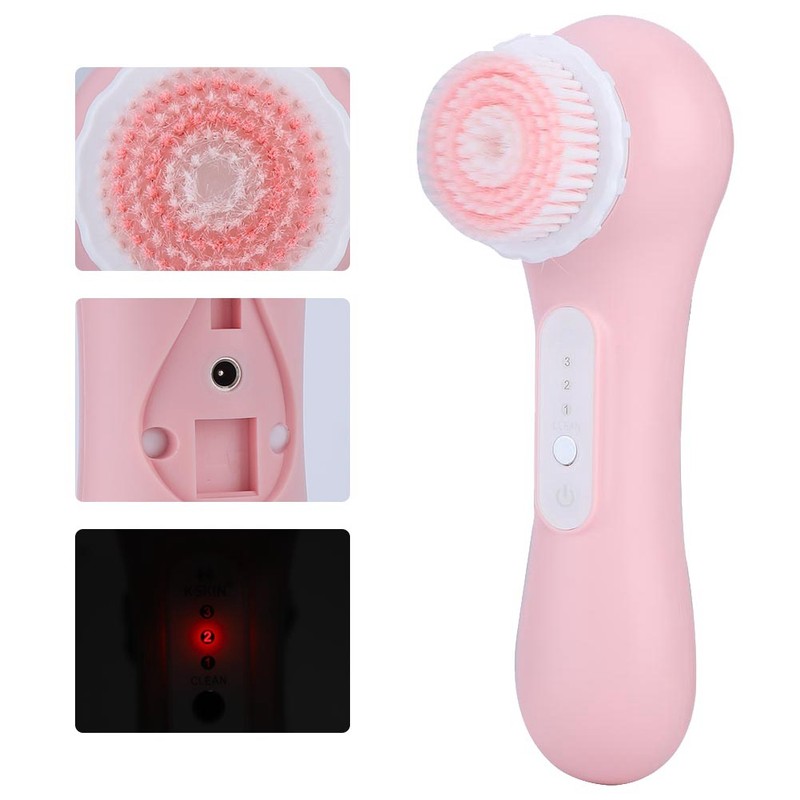 Electric Face Cleansing Brush Household Skin Pore Deep Cleaner Massage