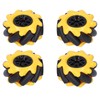Mecanum Wheel Smart Robot Car Parts Wheels Componentes de Juguete