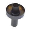 Aqbau® Cover rosettes for radiators with protective tube, pipe collar,