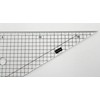Uchida Drafting Device 7-470-0002 Triangle Ruler, 5.1 x 7.1 x