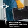 Universal Construction Key, Control Cabinet Key, Construction Key, Multifunctional Construction