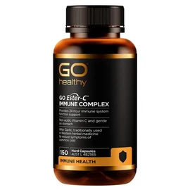 GO Healthy Ester-C Immune Complex 150 Hard Capsules