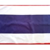 High Supply 3x5 Thailand Flag with Double Stitched Edges, 100%
