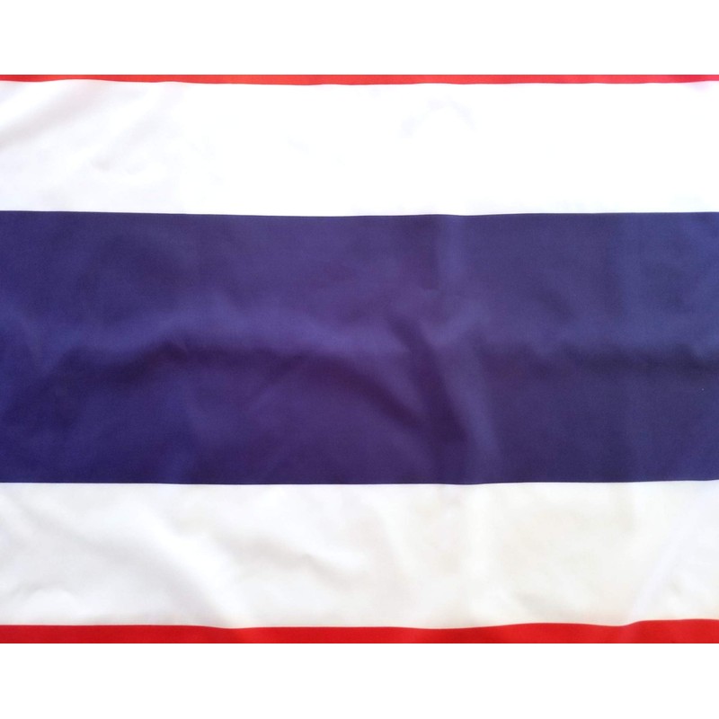 High Supply 3x5 Thailand Flag with Double Stitched Edges, 100%